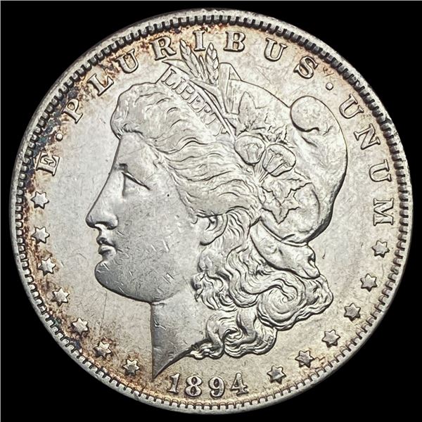 1894-O Morgan Silver Dollar CLOSELY UNCIRCULATED