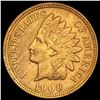 Image 1 : 1908 RD Indian Head Cent CHOICE BU