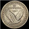 Image 2 : 1917 T1 Standing Liberty Quarter LIGHTLY CIRCULATED