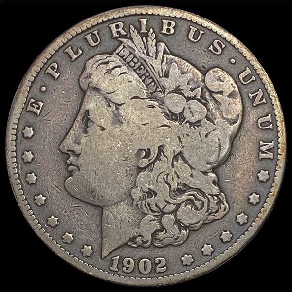 1902-S Morgan Silver Dollar NICELY CIRCULATED