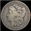 Image 1 : 1902-S Morgan Silver Dollar NICELY CIRCULATED