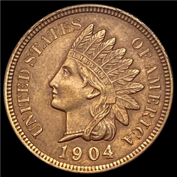 1904 RD Indian Head Cent UNCIRCULATED