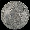 Image 1 : 1833 Capped Bust Half Dollar NICELY CIRCULATED