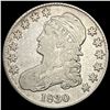 Image 1 : 1830 Capped Bust Half Dollar LIGHTLY CIRCULATED