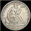 Image 1 : 1853-O Arrows Rays Seated Liberty Half Dollar CLOSELY UNCIRCULATED