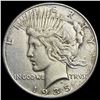 Image 1 : 1935 Silver Peace Dollar CLOSELY UNCIRCULATED