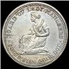 Image 2 : 1893 Isabella Silver Quarter UNCIRCULATED