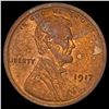 Image 1 : 1917 RD Wheat Cent UNCIRCULATED