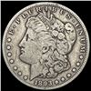 Image 1 : 1893-CC Morgan Silver Dollar NICELY CIRCULATED