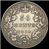 Image 2 : 1870 LCW Canada Half Dollar LIGHTLY CIRCULATED