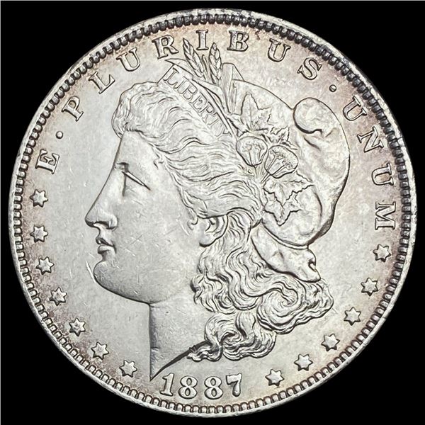 1887-O Morgan Silver Dollar UNCIRCULATED