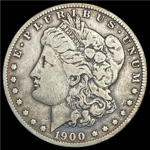 1900-S Morgan Silver Dollar LIGHTLY CIRCULATED