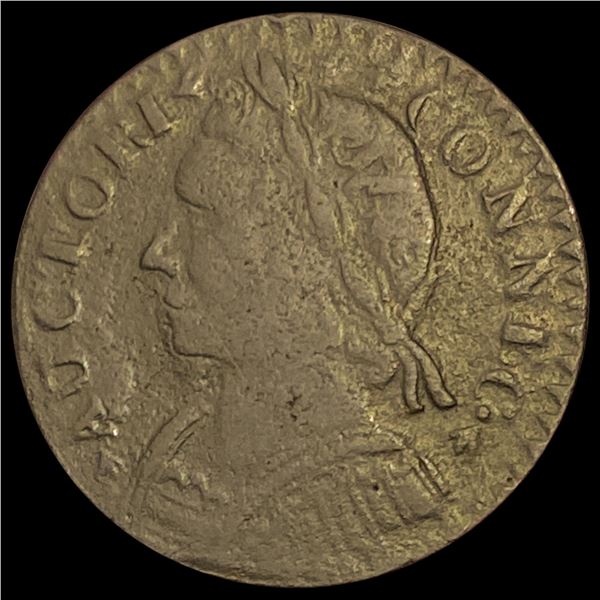 1787 Connecticut Copper LIGHTLY CIRCULATED