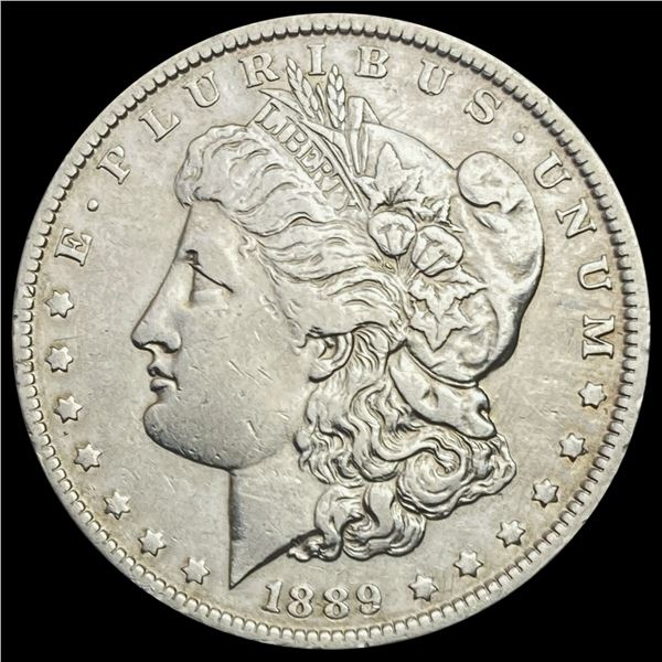1889-O Morgan Silver Dollar CLOSELY UNCIRCULATED