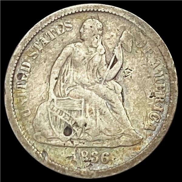 1856-S Seated Liberty Dime HIGH GRADE