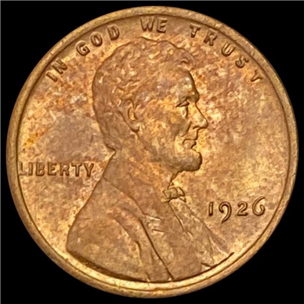 1926 RD Wheat Cent UNCIRCULATED