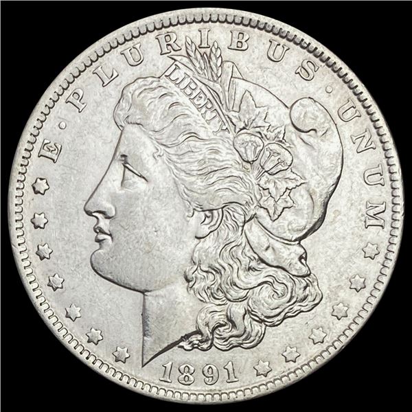 1891-O Morgan Silver Dollar UNCIRCULATED