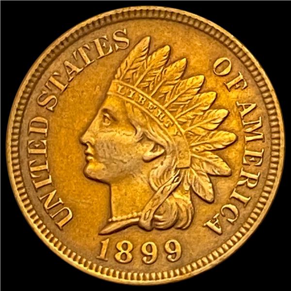 1899 RD Indian Head Cent UNCIRCULATED