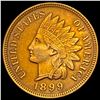 1899 RD Indian Head Cent UNCIRCULATED