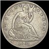 Image 1 : 1861 Seated Liberty Half Dollar CLOSELY UNCIRCULATED