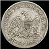 Image 2 : 1861 Seated Liberty Half Dollar CLOSELY UNCIRCULATED