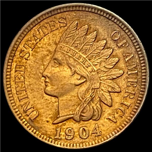 1904 RD Indian Head Cent UNCIRCULATED