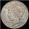 1935-S Silver Peace Dollar LIGHTLY CIRCULATED