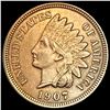 1907 RD Indian Head Cent CHOICE BU