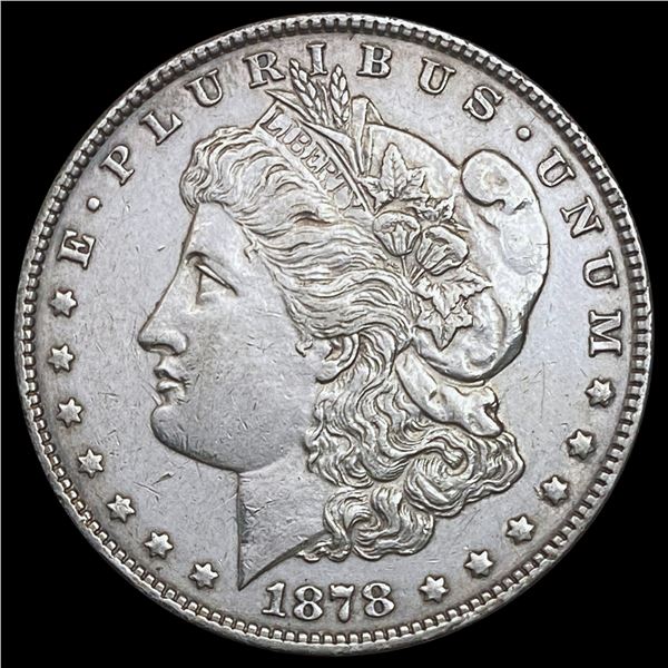 1878 7/8TF Weak Morgan Silver Dollar CLOSELY UNCIRCULATED