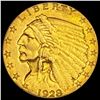 Image 1 : 1928 $2.50 Gold Quarter Eagle UNCIRCULATED