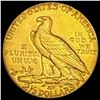 Image 2 : 1928 $2.50 Gold Quarter Eagle UNCIRCULATED