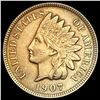 Image 1 : 1907 RD Indian Head Cent UNCIRCULATED