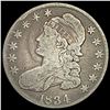 Image 1 : 1834 Capped Bust Half Dollar NICELY CIRCULATED