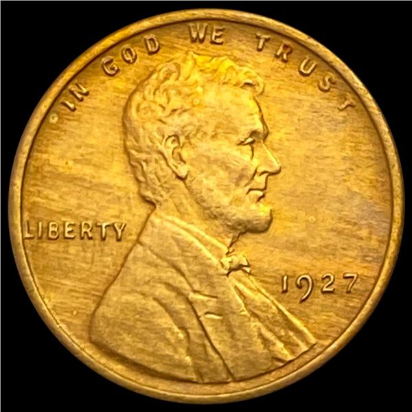 1927 RD Wheat Cent UNCIRCULATED