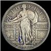 Image 1 : 1917 T1 Standing Liberty Quarter LIGHTLY CIRCULATED