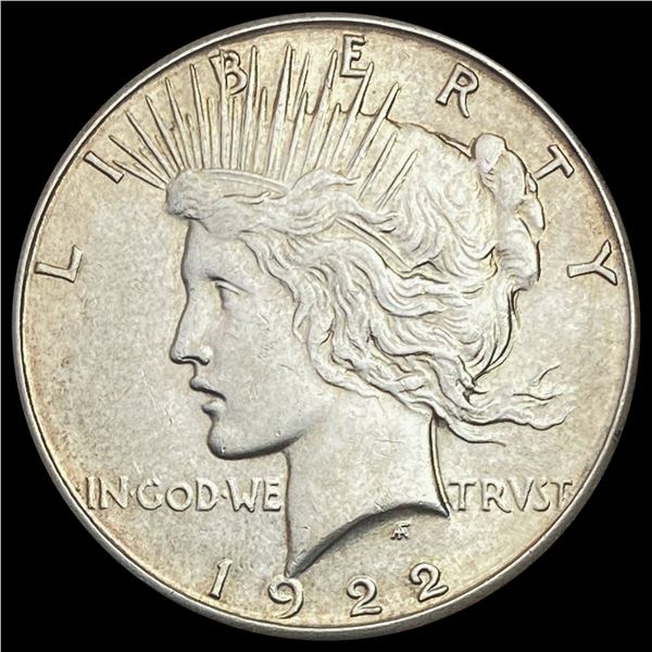 1922-S Silver Peace Dollar UNCIRCULATED