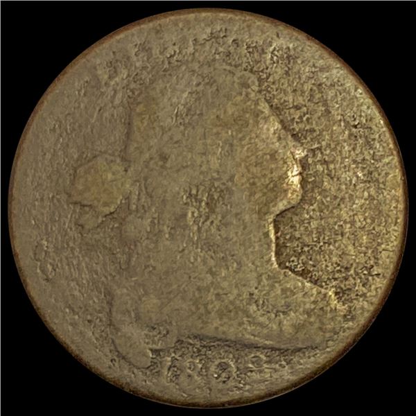1802 Draped Bust Large Cent NICELY CIRCULATED