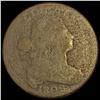 Image 1 : 1802 Draped Bust Large Cent NICELY CIRCULATED