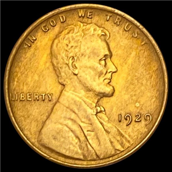 1929 RD Wheat Cent UNCIRCULATED