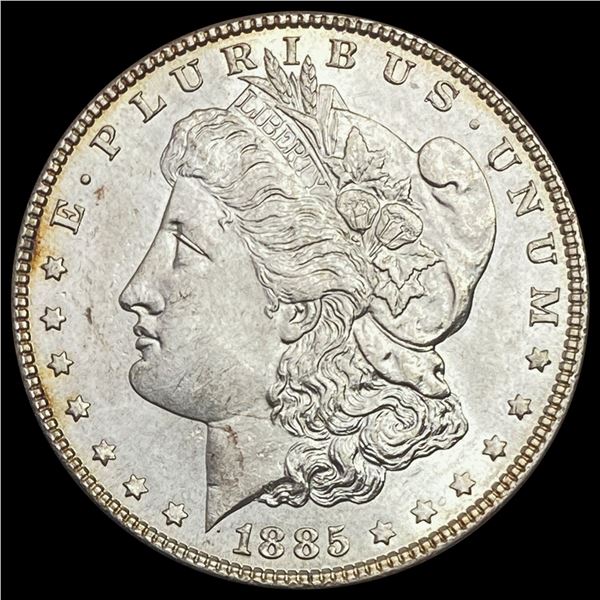 1885 Morgan Silver Dollar CHOICE BU