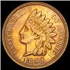 1891 RD Indian Head Cent CHOICE BU