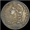Image 1 : 1834 Capped Bust Half Dollar LIGHTLY CIRCULATED