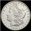 Image 1 : 1886-S Morgan Silver Dollar CLOSELY UNCIRCULATED