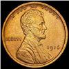 Image 1 : 1916 RD Wheat Cent UNCIRCULATED