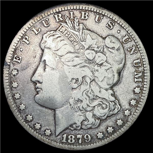1879-CC Morgan Silver Dollar NICELY CIRCULATED