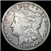 Image 1 : 1879-CC Morgan Silver Dollar NICELY CIRCULATED