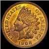 Image 1 : 1908 RD Indian Head Cent UNCIRCULATED