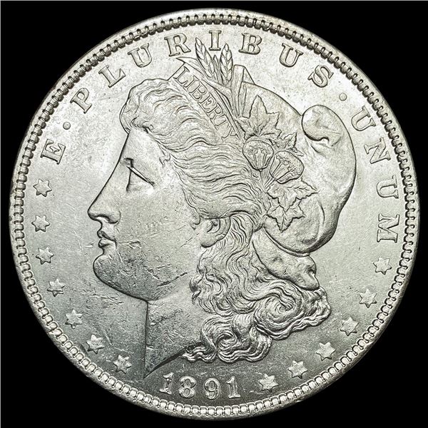 1891 Morgan Silver Dollar UNCIRCULATED