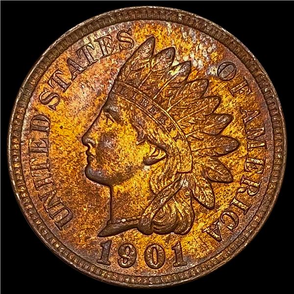 1901 RB Indian Head Cent UNCIRCULATED