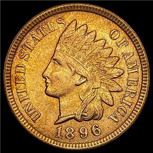 1896 RD Indian Head Cent UNCIRCULATED